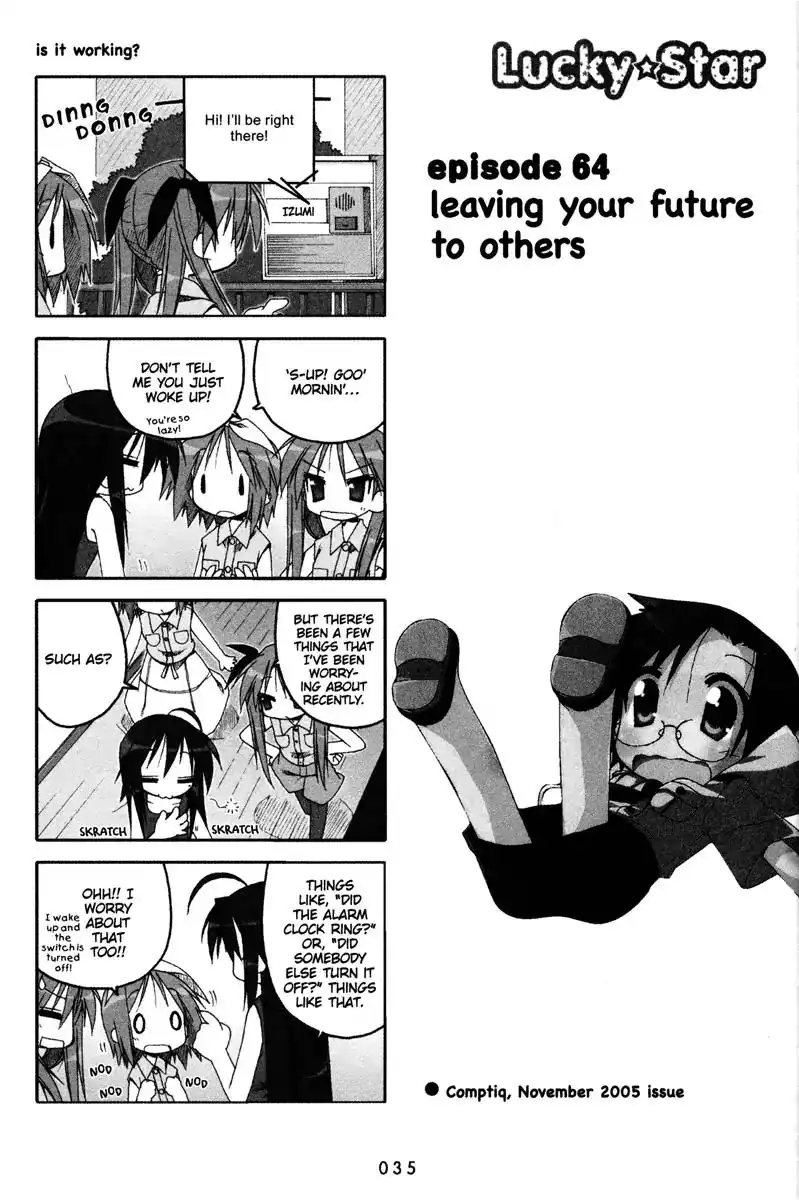 Lucky Star Chapter 64 1